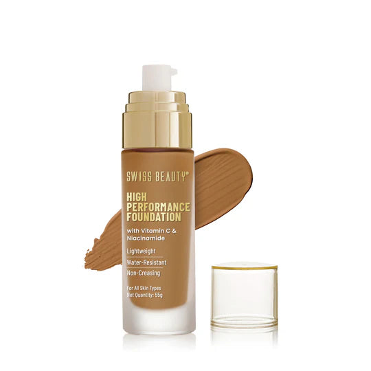Swiss Beauty High Performance Foundation, 55g
