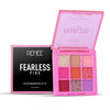 RENEE Fearless Eyeshadow Palette, 12gm