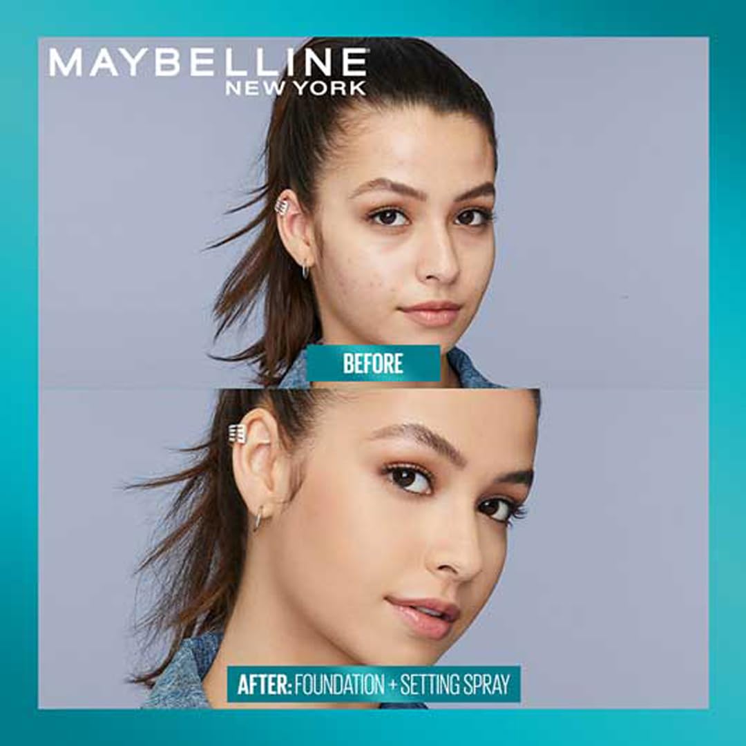 Maybelline New York Fit Me Matte + Poreless Setting Spray, 60ml