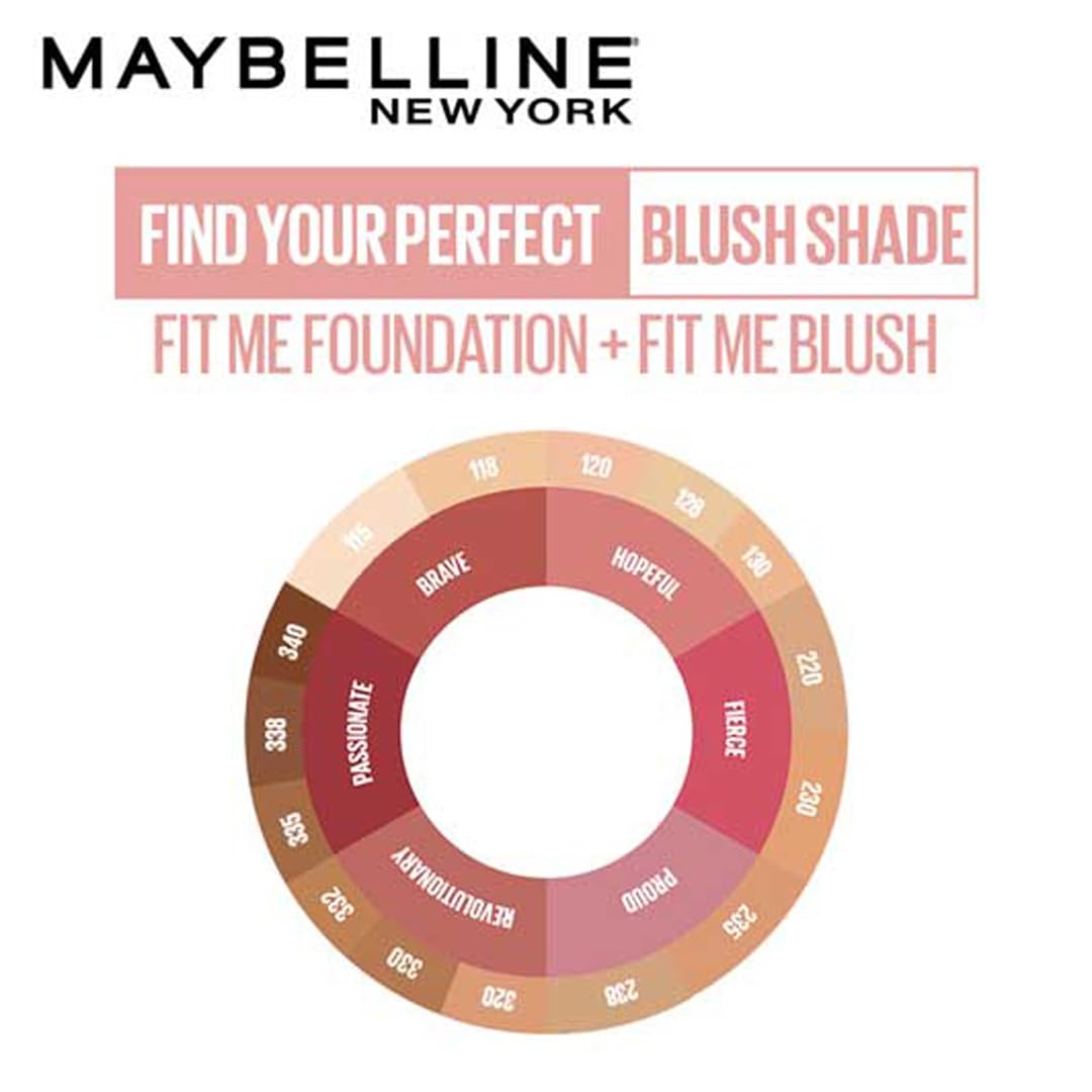 Maybelline New York New Fit Me Mono Blush, 4.5g