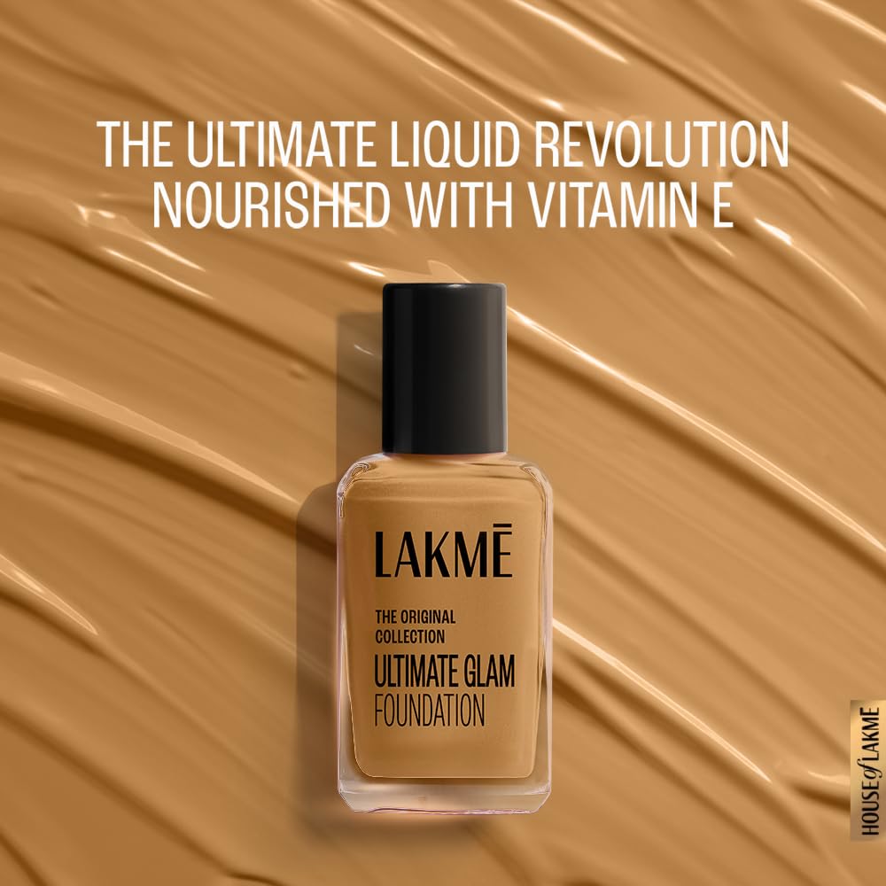 Lakme Forever Matte Foundation, 27ml