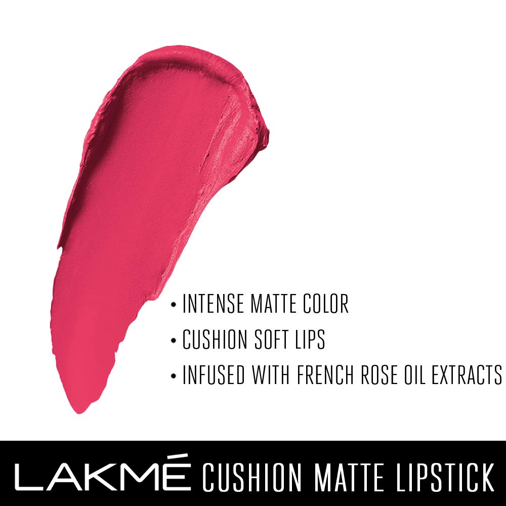 Lakmē Forever Matte Lipstick, 4.5g