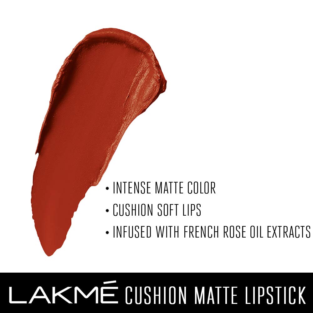 Lakmē Forever Matte Lipstick, 4.5g