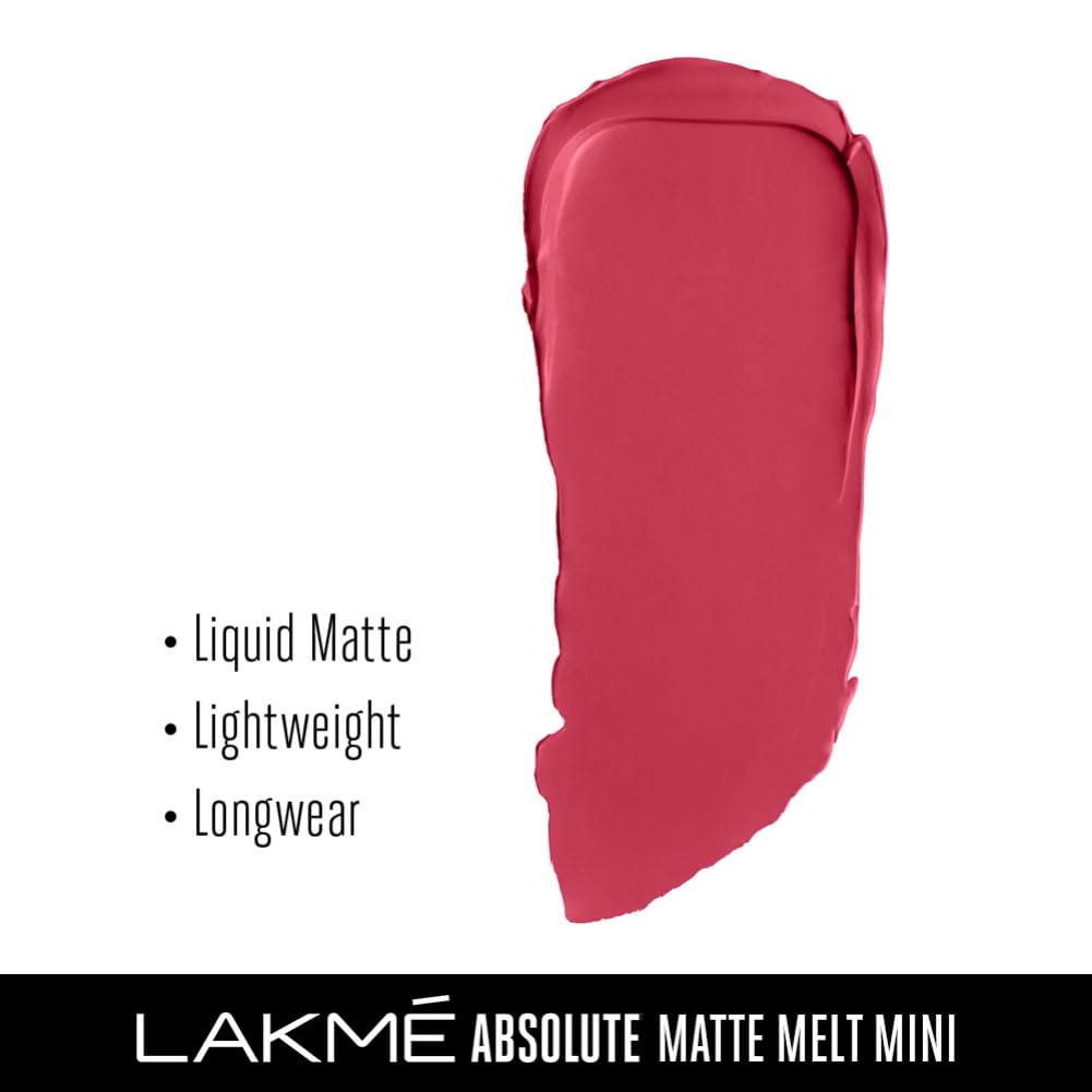 Lakmē Forever Matte Lipstick, 4.5g