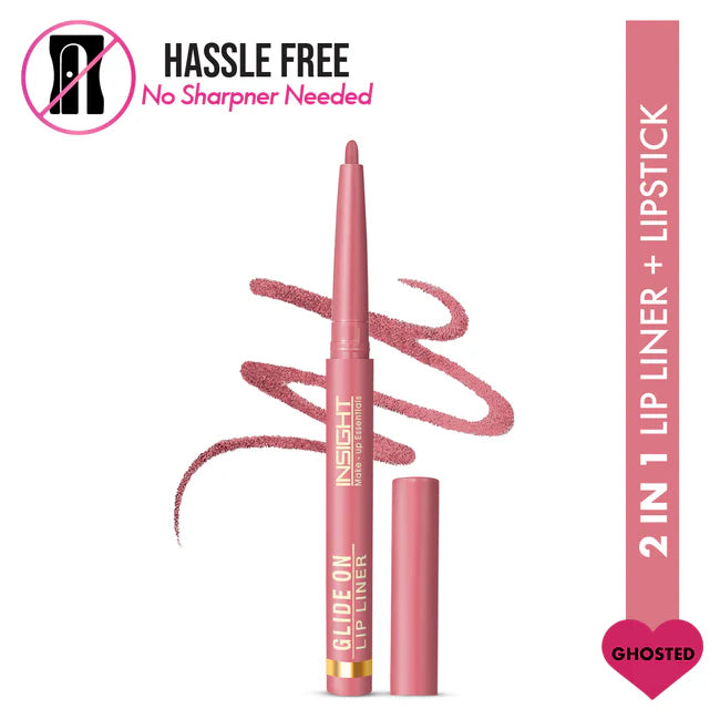Insight Cosmetics Glide On Lip Liner, 0.3g