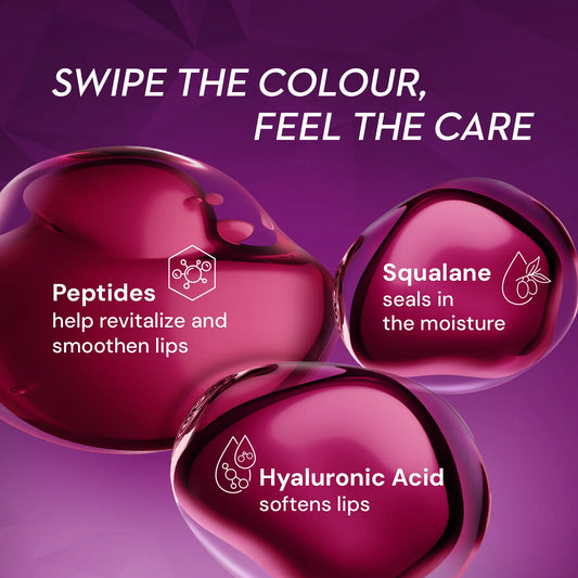 SUGAR Glide Peptide Serum Lipstick, 4.2g