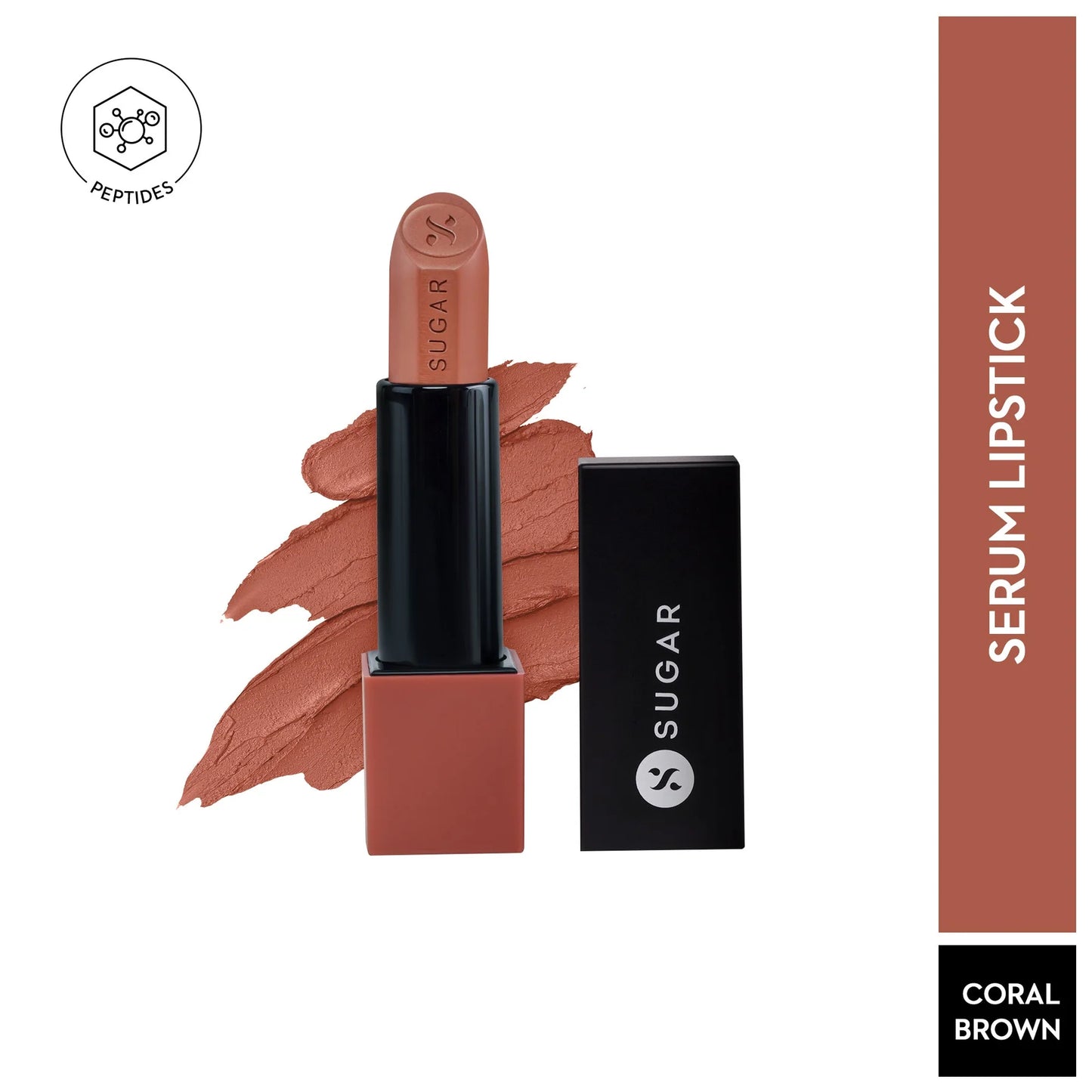SUGAR Glide Peptide Serum Lipstick, 4.2g