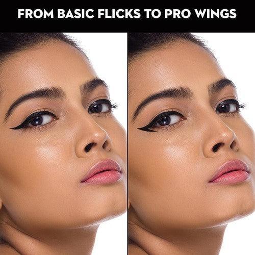 SUGAR Gloss Boss 24HR Eyeliner - 01 Back In Black, 2.5ml