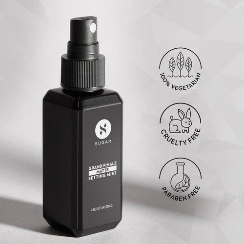 SUGAR Grand Finale Matte Setting Mist, 50ml
