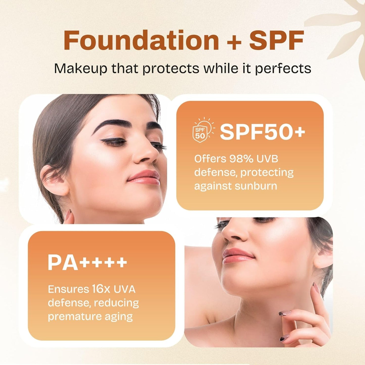 MARS High Coverage Foundation in a Tube | SPF 50PA++++ UVA/UVB, 25ml