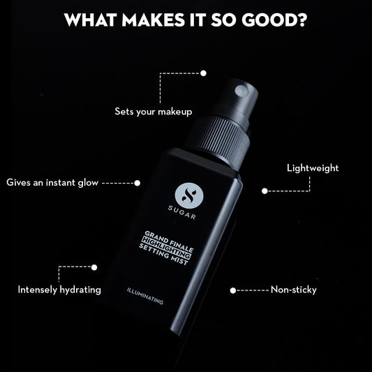 SUGAR Grand Finale Highlighting Setting Mist, 50ml