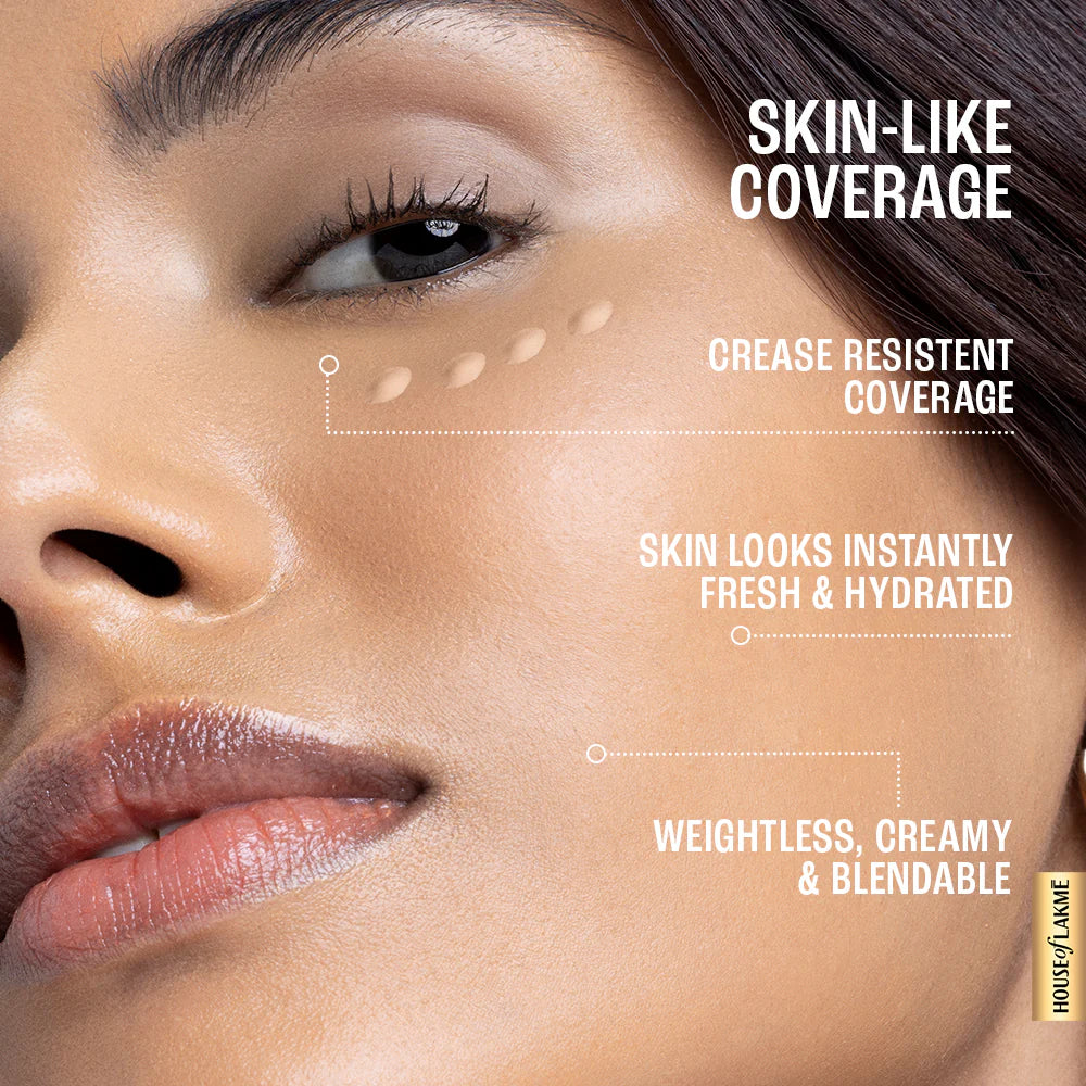 Lakmē 9 to 5 Hya Matte Liquid Concealer, 2ml