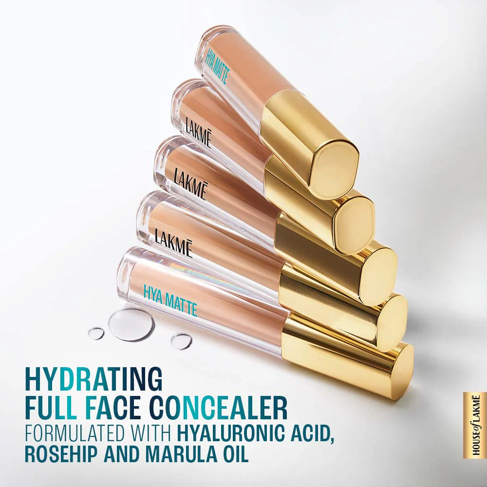 Lakmē 9 to 5 Hya Matte Liquid Concealer, 2ml