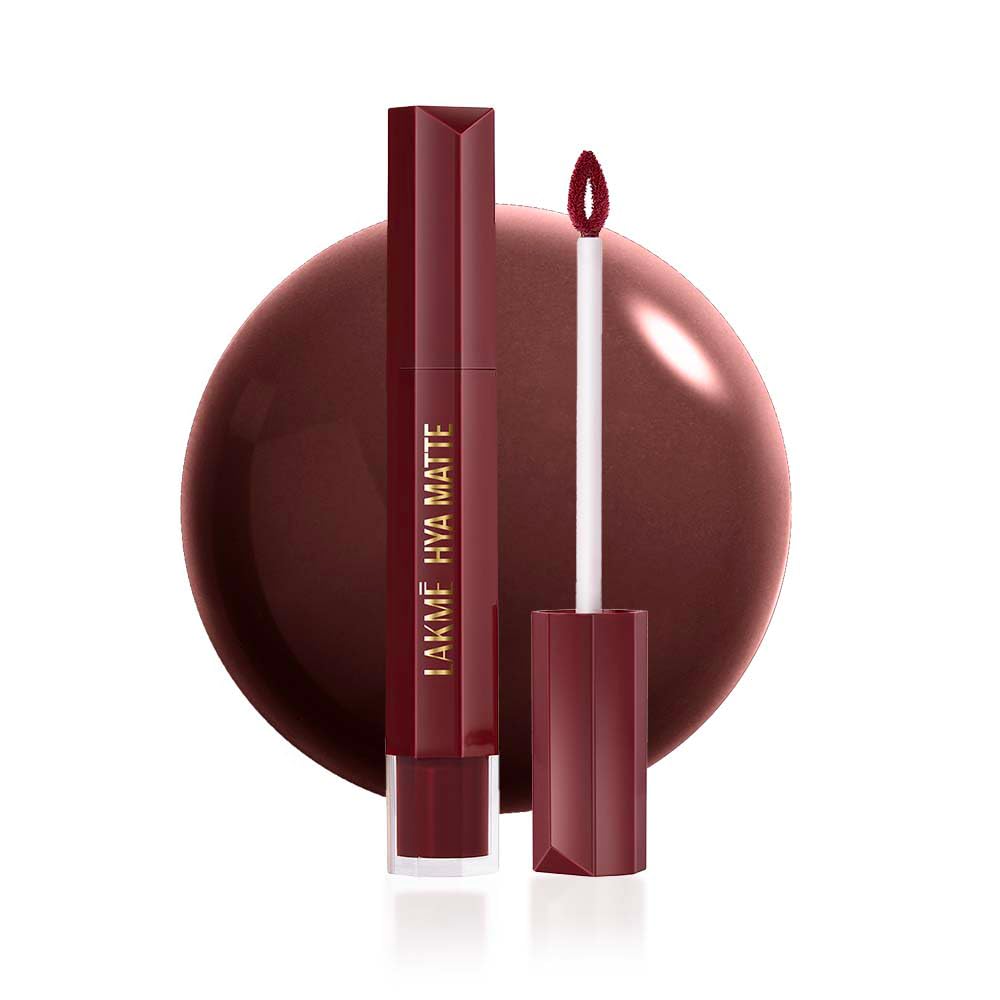 Lakmē 9to5 Hya Matte Liquid Lipstick, 5.3ml