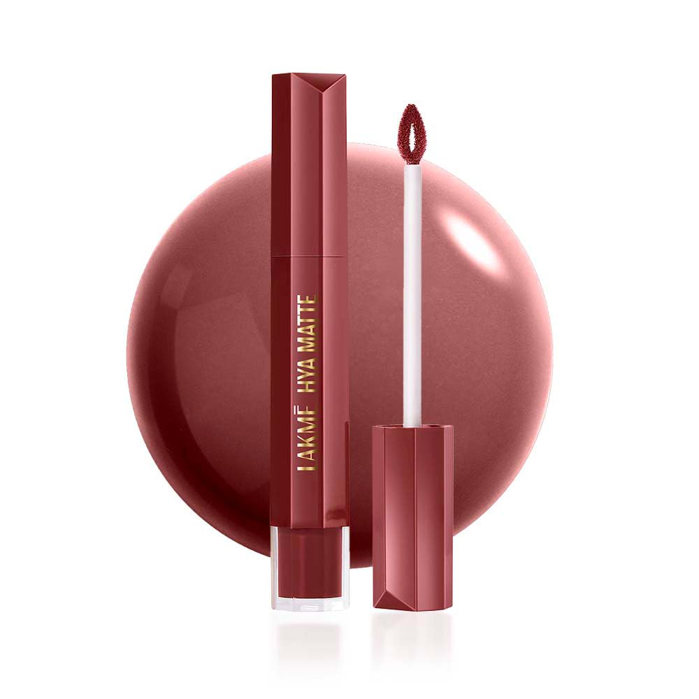Lakmē 9to5 Hya Matte Liquid Lipstick, 5.3ml