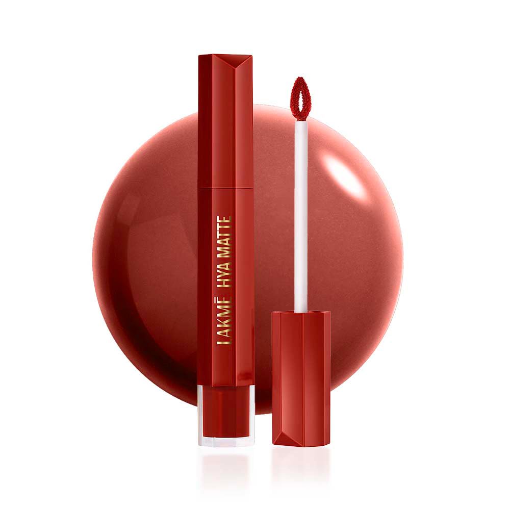 Lakmē 9to5 Hya Matte Liquid Lipstick, 5.3ml