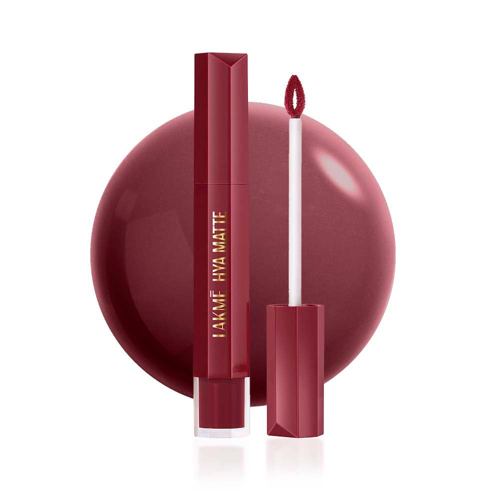 Lakmē 9to5 Hya Matte Liquid Lipstick, 5.3ml