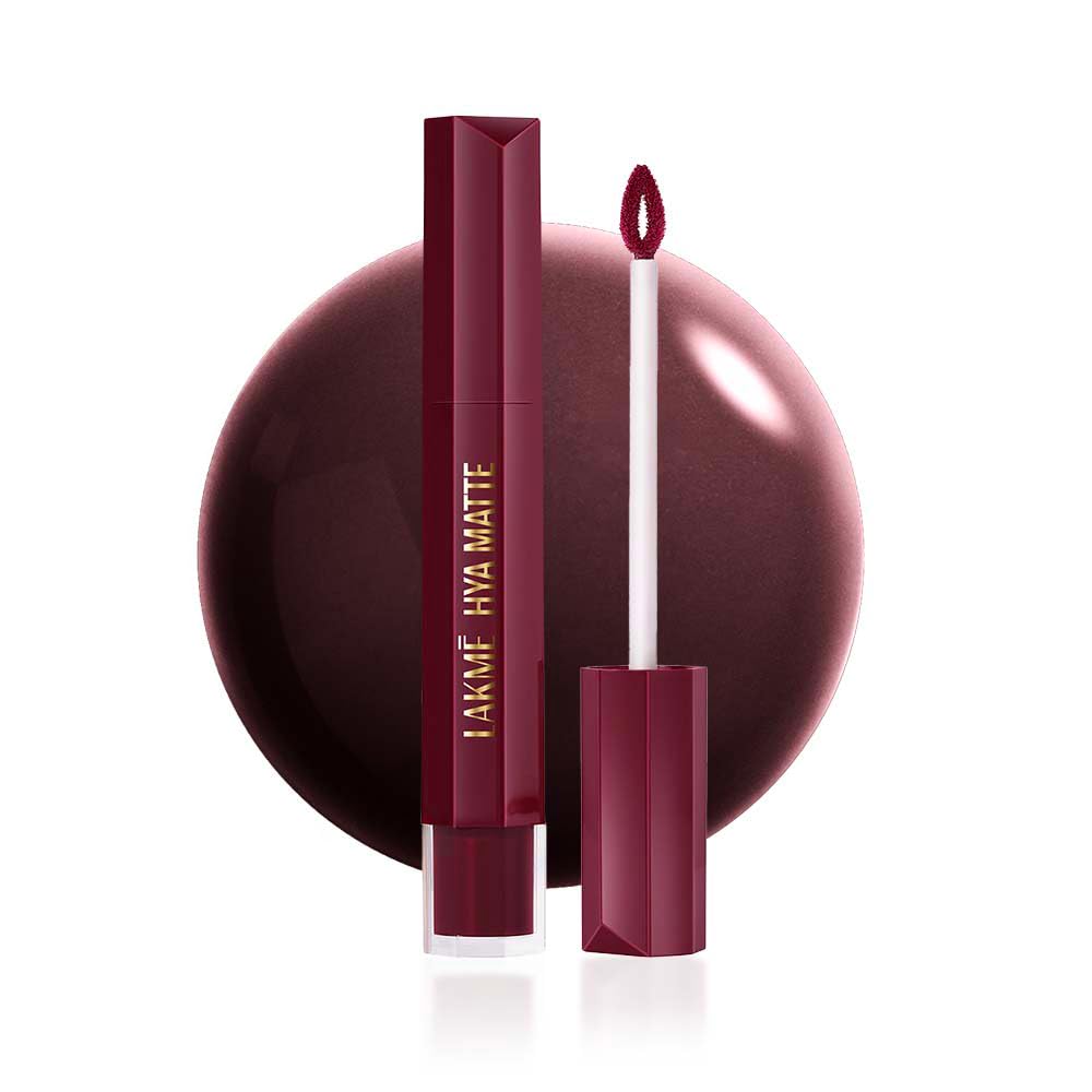 Lakmē 9to5 Hya Matte Liquid Lipstick, 5.3ml