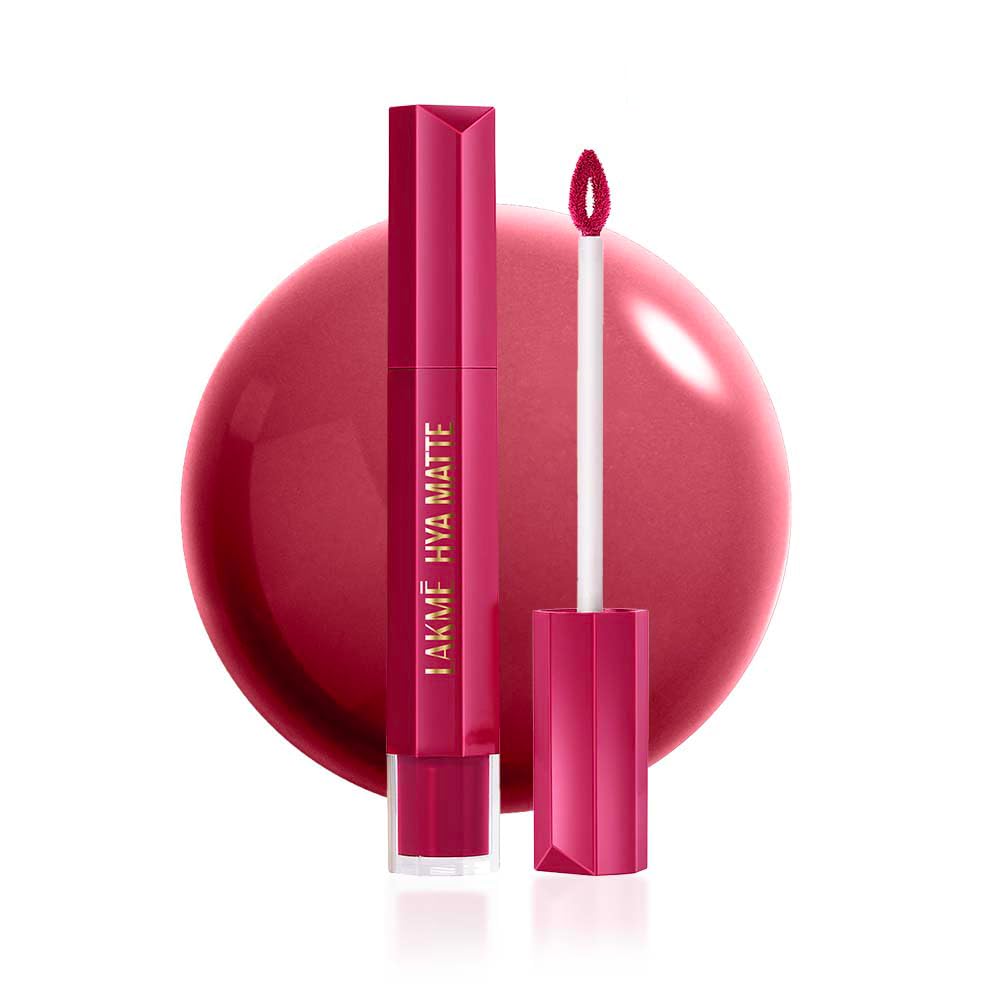 Lakmē 9to5 Hya Matte Liquid Lipstick, 5.3ml