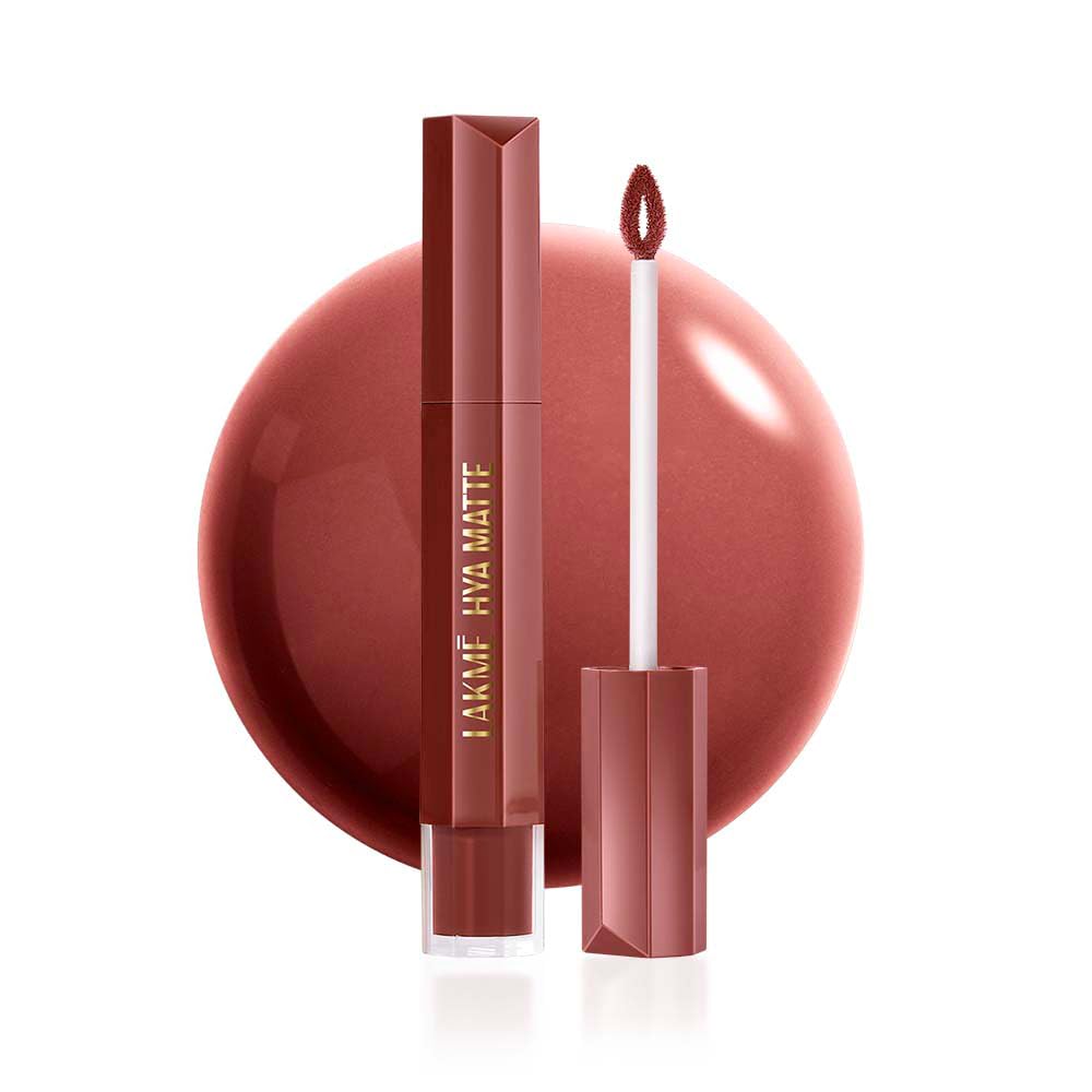 Lakmē 9to5 Hya Matte Liquid Lipstick, 5.3ml