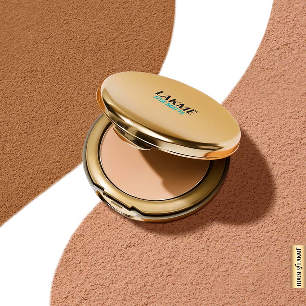 Lakmē 9to5 Hya Matte Pressed Powder , 9g