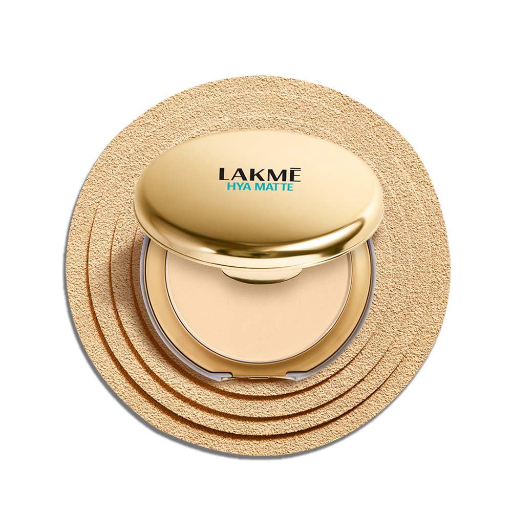 Lakmē 9to5 Hya Matte Pressed Powder , 9g