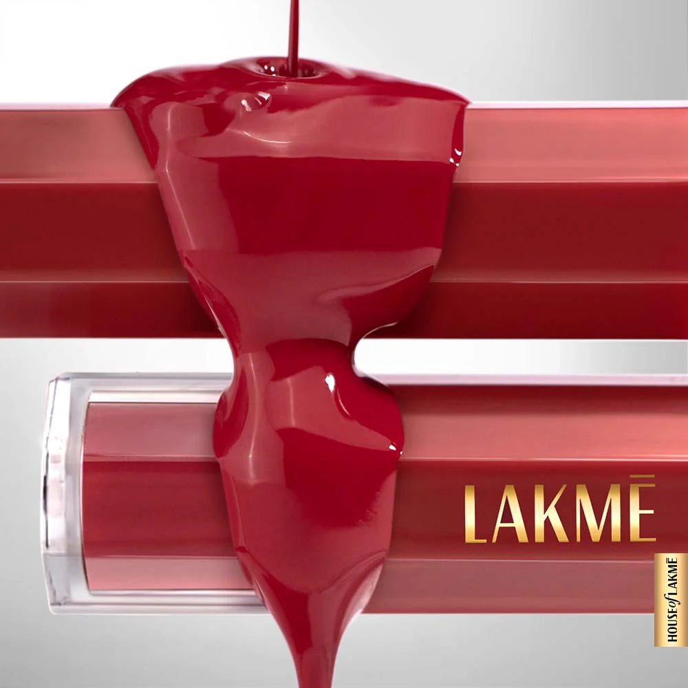 Lakmē 9to5 Hya Matte Liquid Lipstick, 5.3ml
