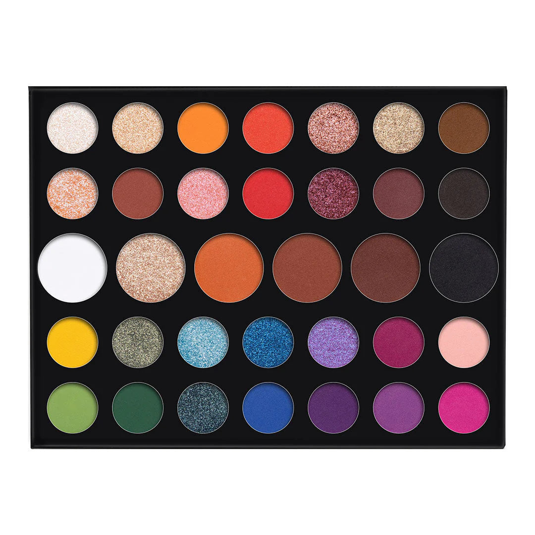 Daily Life Forever52 Infinite 34 Color Eyeshadow Palette, 70.2g