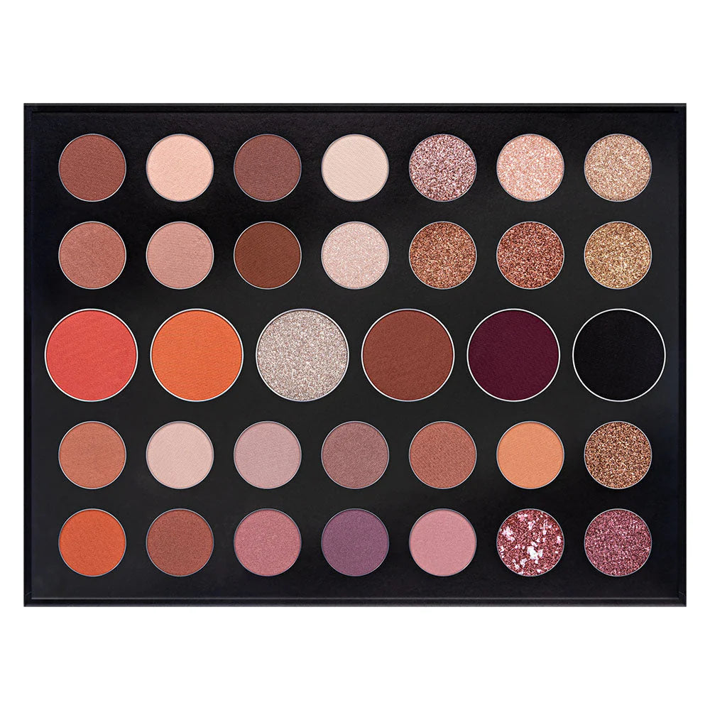 Daily Life Forever52 Infinite 34 Color Eyeshadow Palette, 70.2g