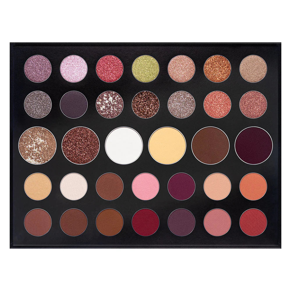 Daily Life Forever52 Infinite 34 Color Eyeshadow Palette, 70.2g