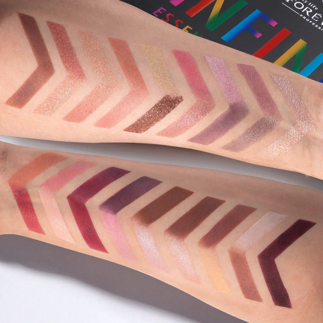 Daily Life Forever52 Infinite 34 Color Eyeshadow Palette, 70.2g