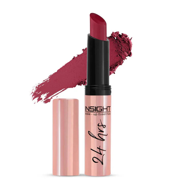 Insight Cosmetics 24 Hrs Non Transfer Matte Lipstick, 3g