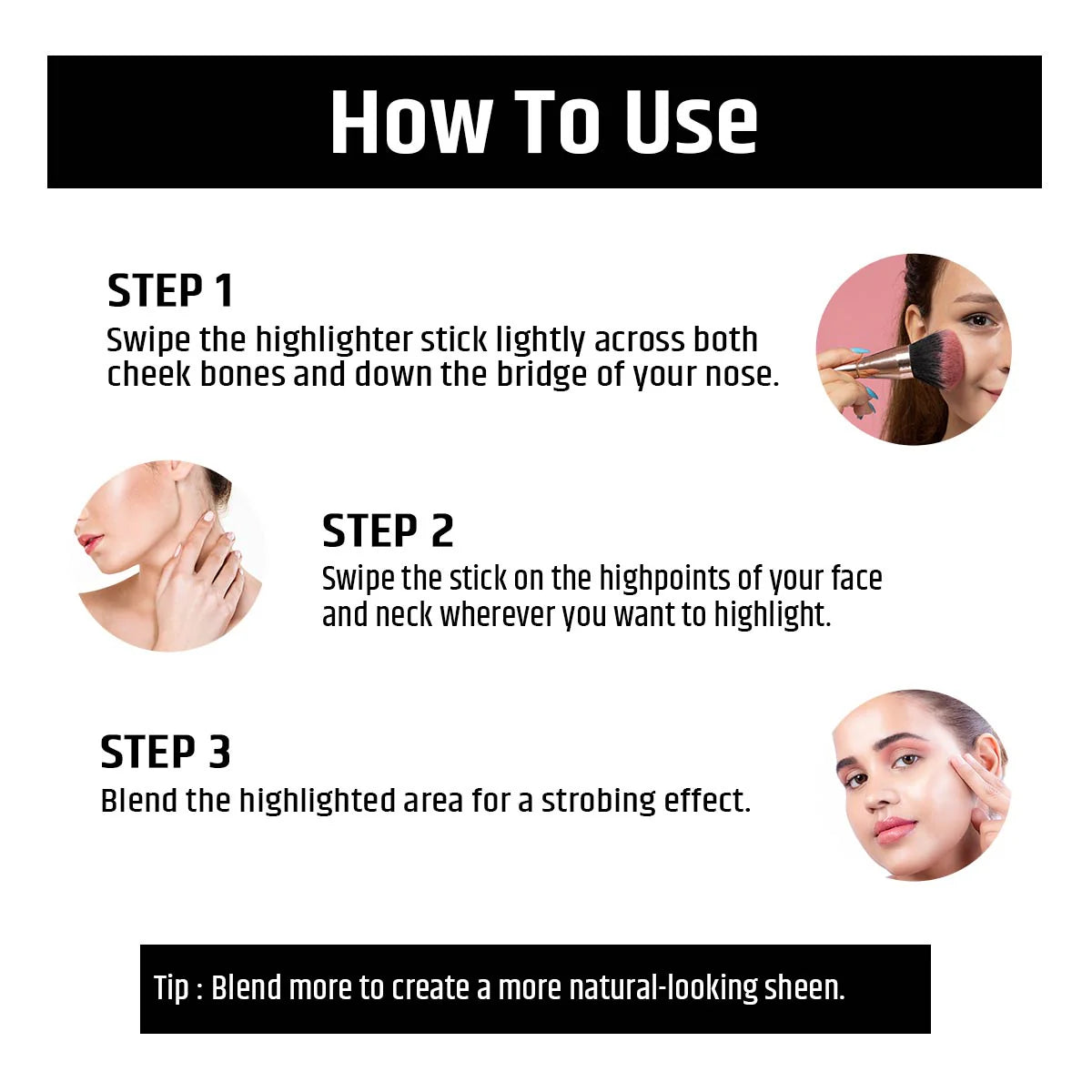 Insight Cosmetics Insta-Ready Illuminating Highlighter, 7.5g