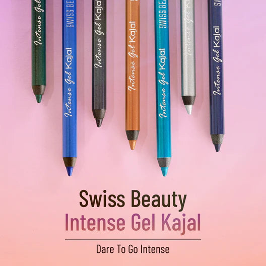 Swiss Beauty Intense Gel Kajal, 1.2g