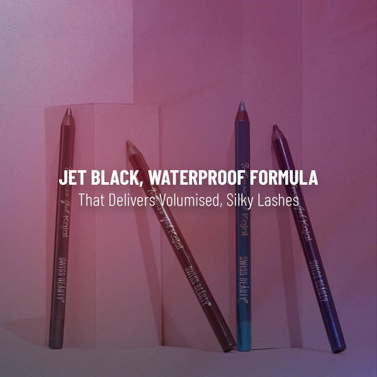 Swiss Beauty Intense Gel Kajal, 1.2g