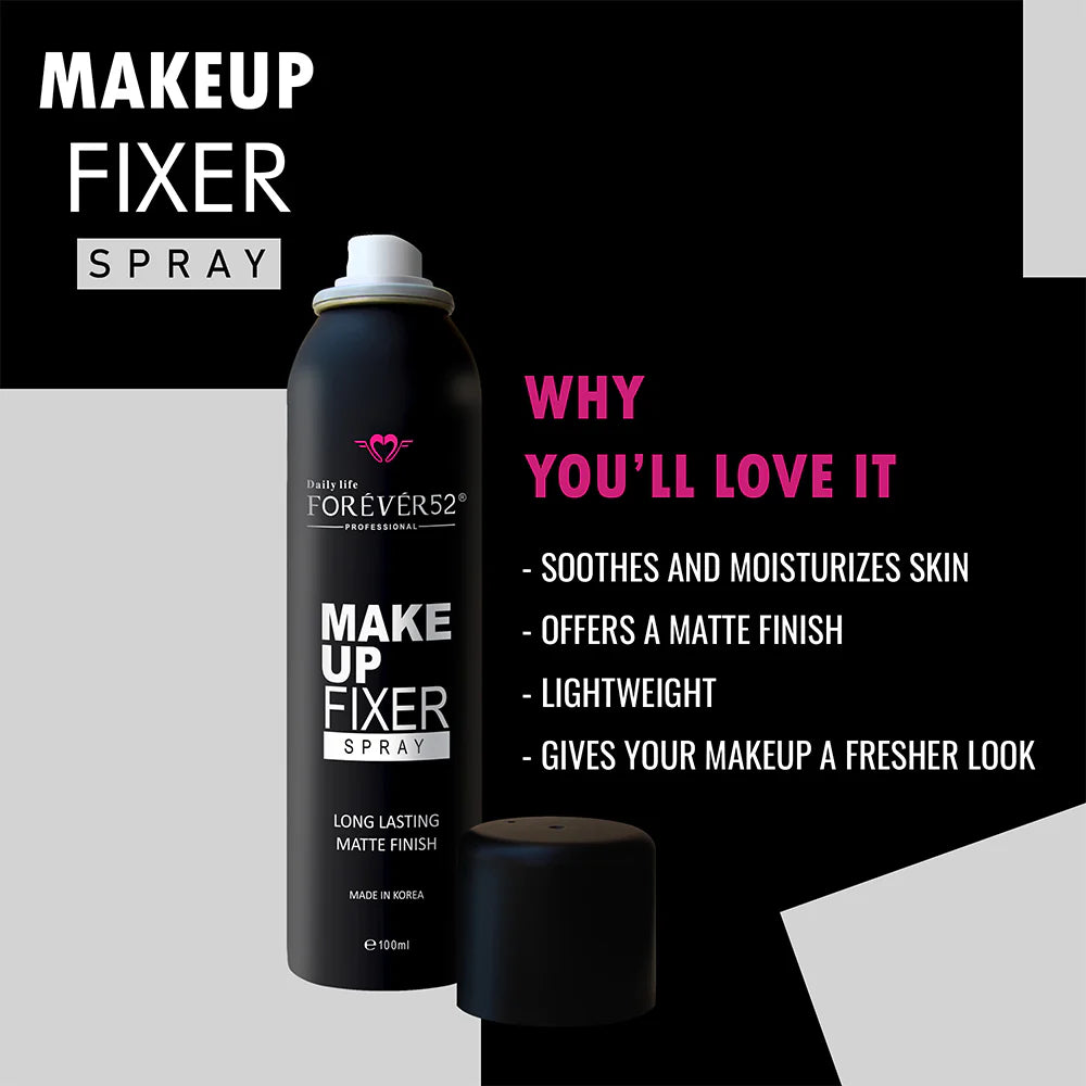 Daily Life Forever52 Makeup Fixer Spray Long lasting and Matte Finish, 100ml