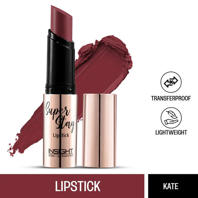 Insight Cosmetics Super Stay Lipstick, 7g