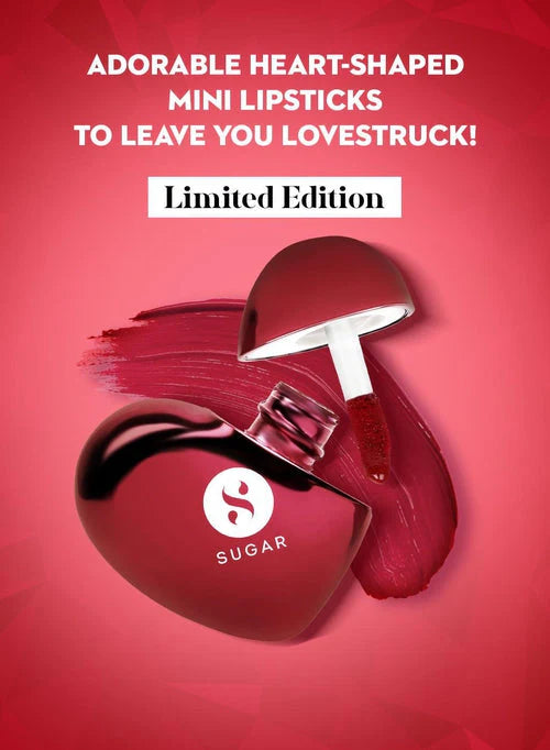 SUGAR Limited-Edition La La Love 18HR Liquid Lipstick, 5ml