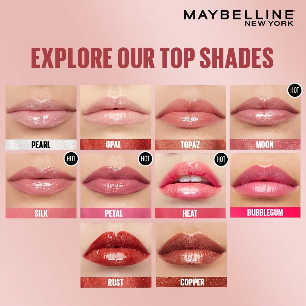 Maybelline New York Lifter Gloss, 5.4g