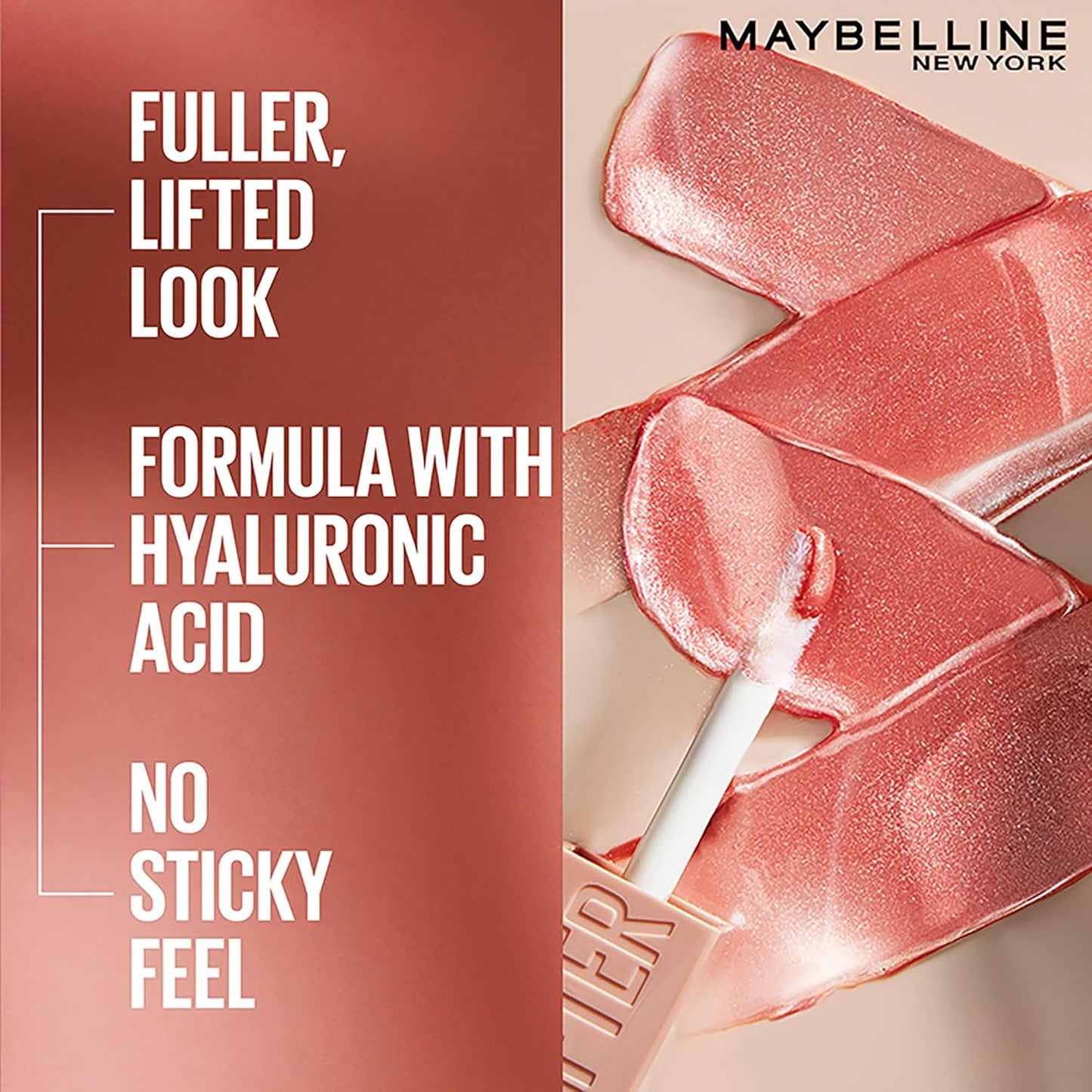 Maybelline New York Lifter Gloss, 5.4g
