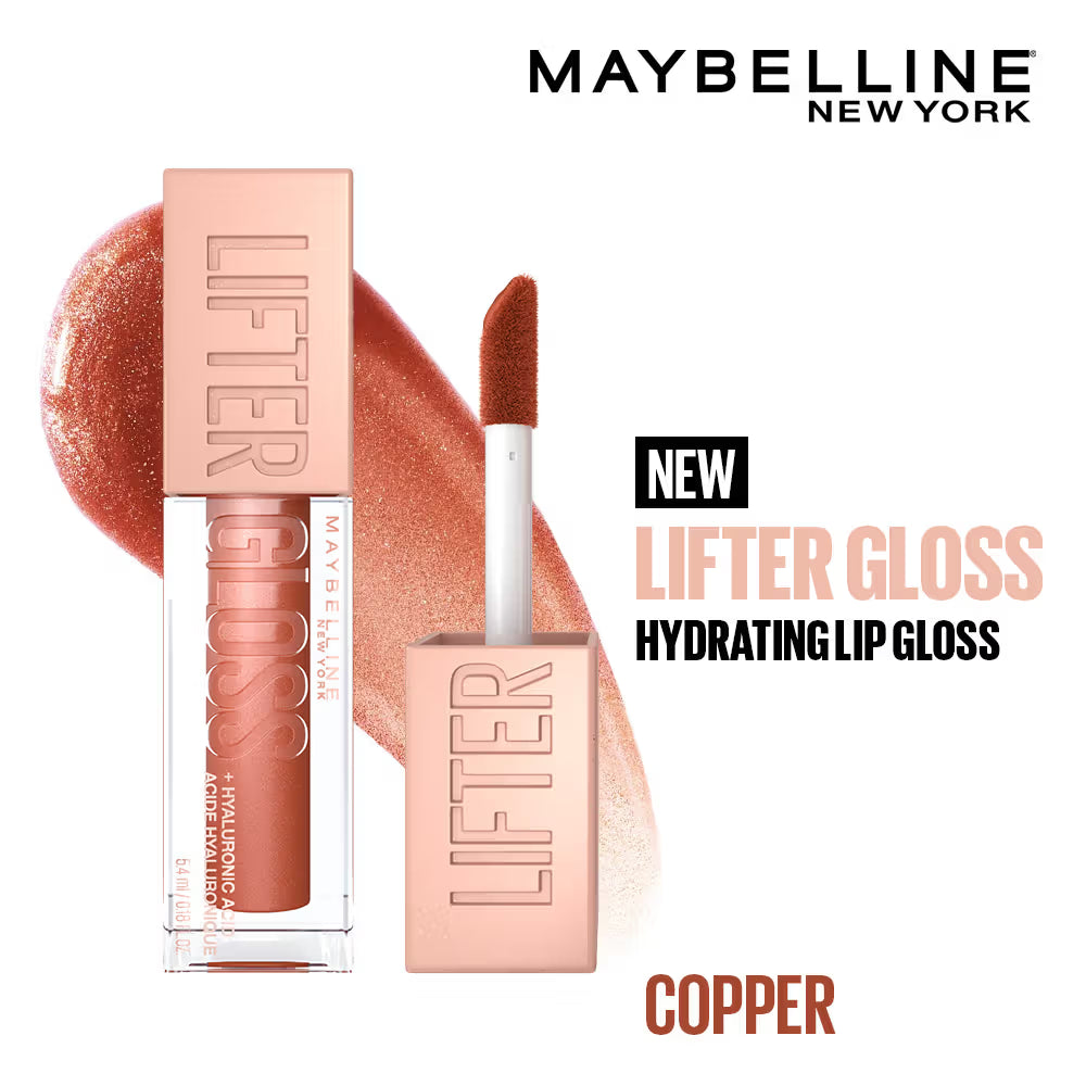 Maybelline New York Lifter Gloss, 5.4g
