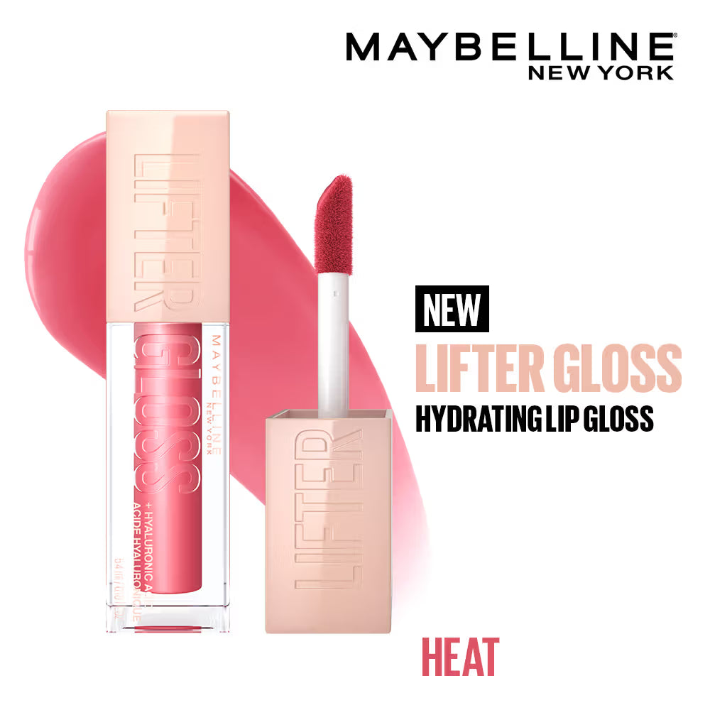Maybelline New York Lifter Gloss, 5.4g