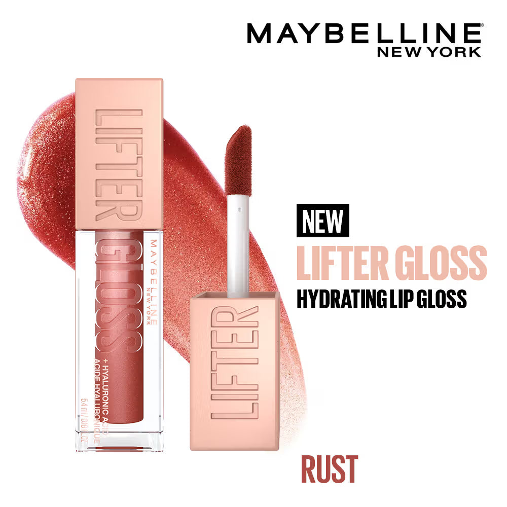 Maybelline New York Lifter Gloss, 5.4g