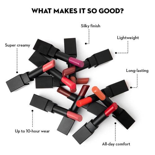 SUGAR Nothing Else Matter Longwear Lipstick, 3.2g