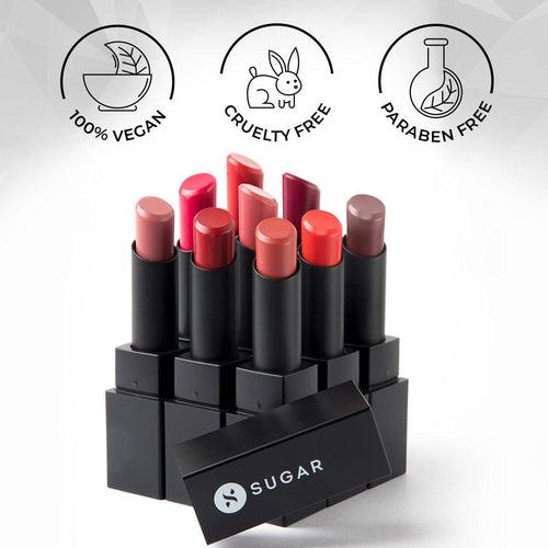 SUGAR Nothing Else Matter Longwear Lipstick, 3.2g