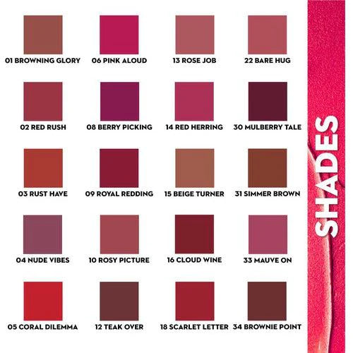 SUGAR Nothing Else Matter Longwear Lipstick, 3.2g