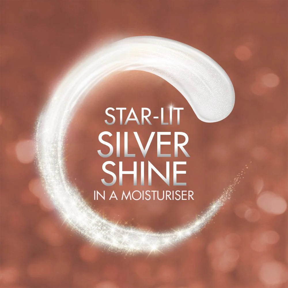Lakme 9 to 5 Lumi Lit Cream, Silver Shimmer,30g