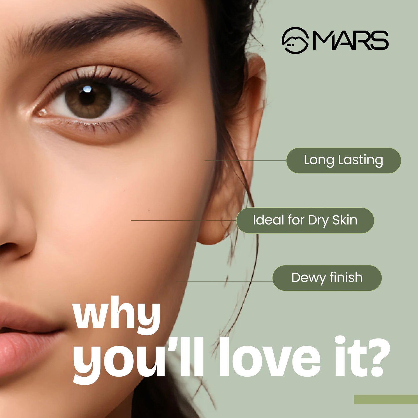 MARS Dewy Face Primer | It's Glow O' Clock Primer, 30ml