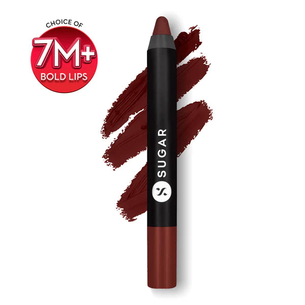SUGAR Matte As Hell Crayon Lipstick , 2.8g