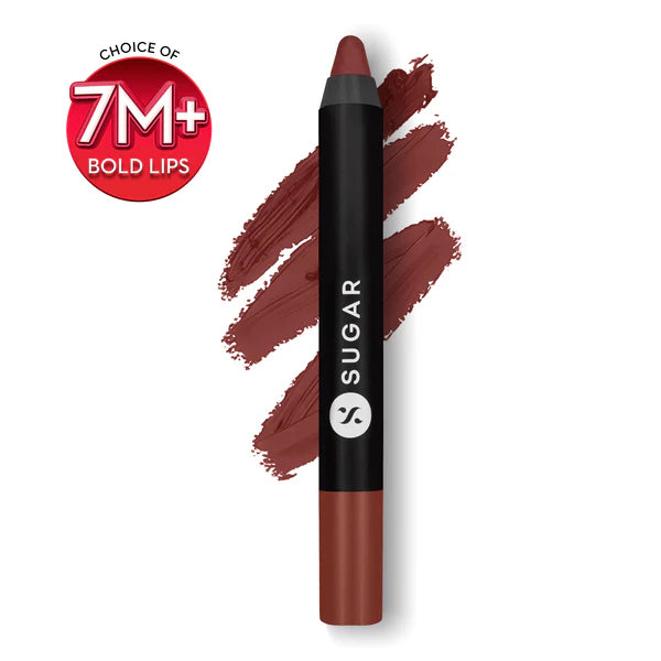SUGAR Matte As Hell Crayon Lipstick , 2.8g